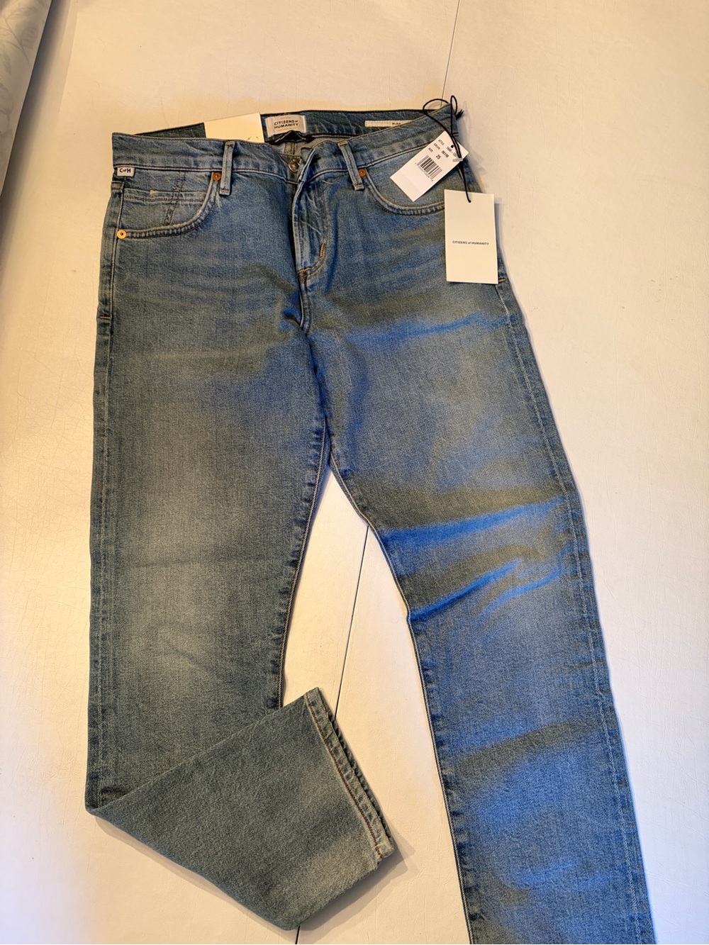NWT - Citizens of Humanity Elsa Mid-rise Slim fit jeans, Size 25